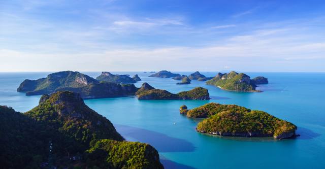 Il Parco Marino di Angthong - Koh Samui - Thailandia