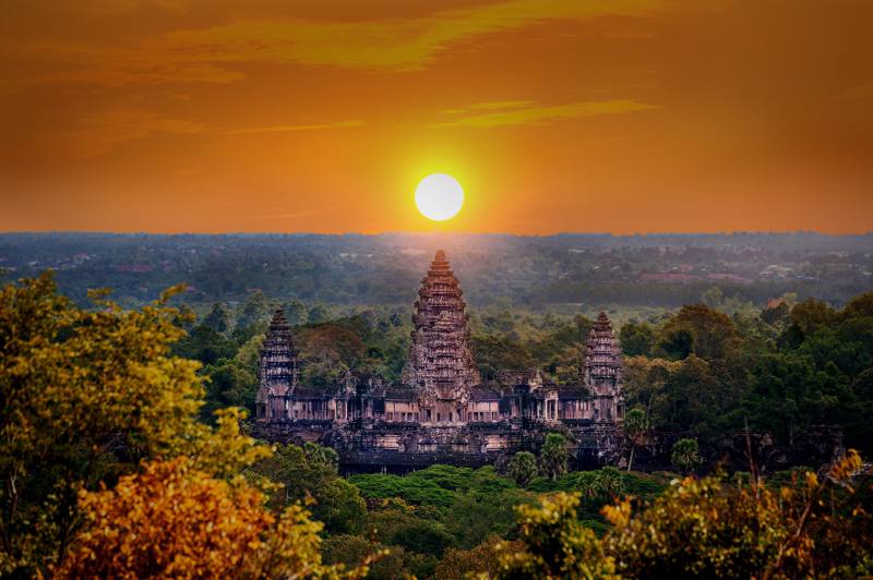 Tempio di Angkor Wat - Siem Reap - Cambogia