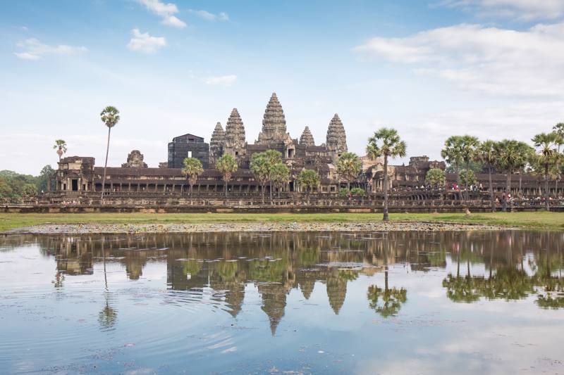 Cambogia tempio Angkor Wat Siem Reap