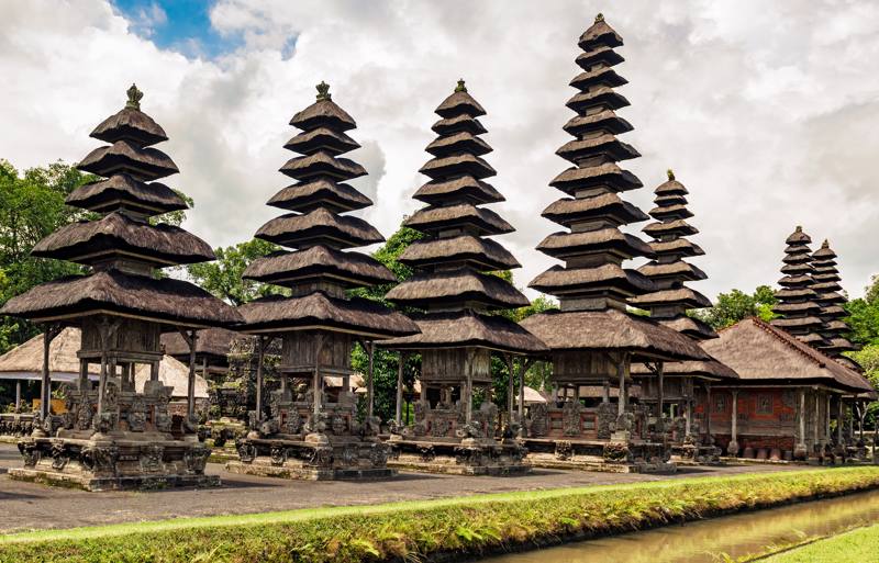 Il Tempio di Mengwi - Isola di Bali - Indonesia