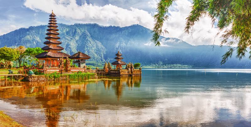 indonesia bali ura Ulun Danu tempio