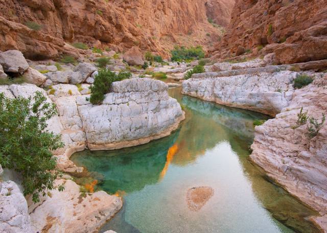 Wadi Bani Khalid - Oasi naturali