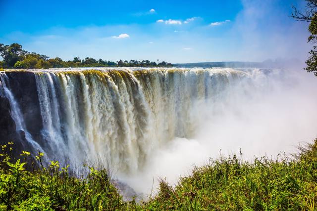  Le famose Victoria Falls