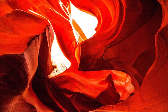 Stati Uniti - Page Lower Antelope Canyon  