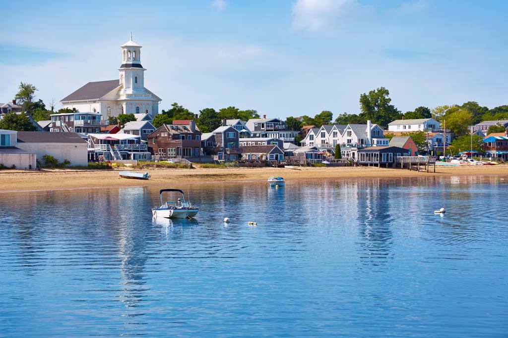 Stati Uniti - Cape Cod Provincetown Beach