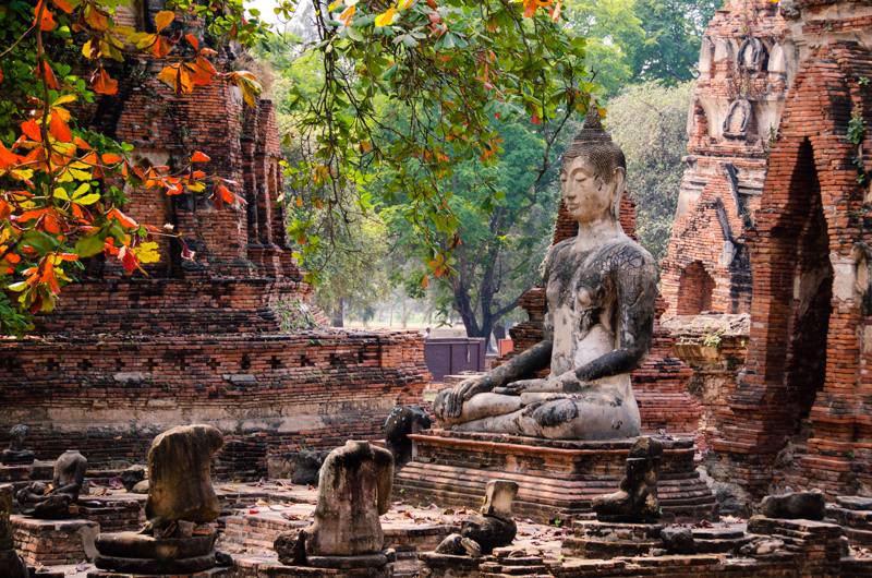 Sito Archeologico di Ayutthaya - Thailandia