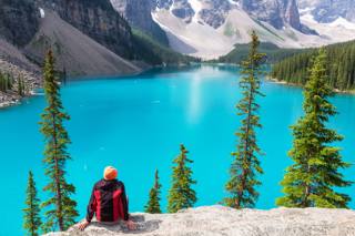 Canada - Banff Moraine Lake