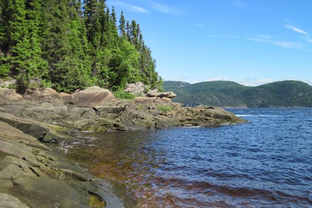 Canada - Saguenay Il Fiordo nel parco nazionale 