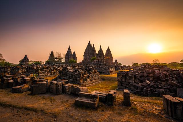 Java - Yogyakarta - Tempio di Prambanan