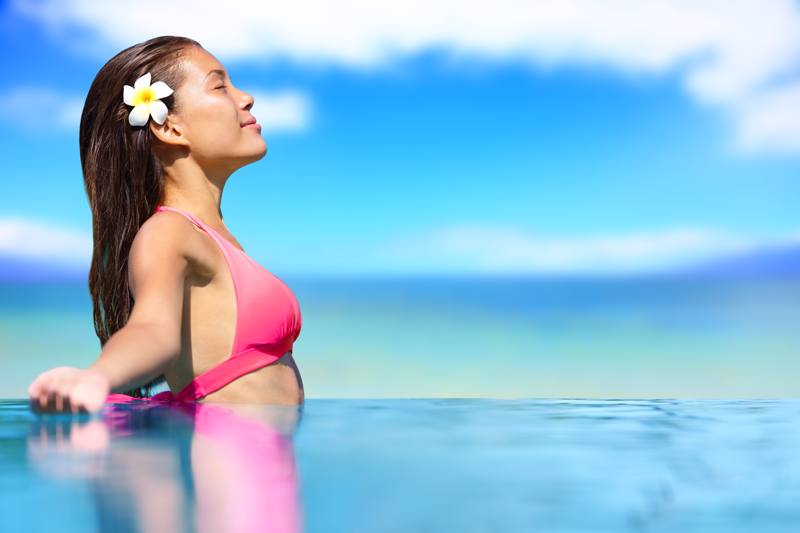 Polinesia Fr. - relax in piscina