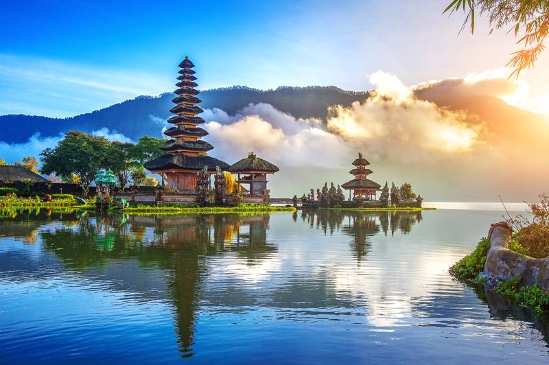 Bali - Bedugul - Tempio Pura Ulun Danu