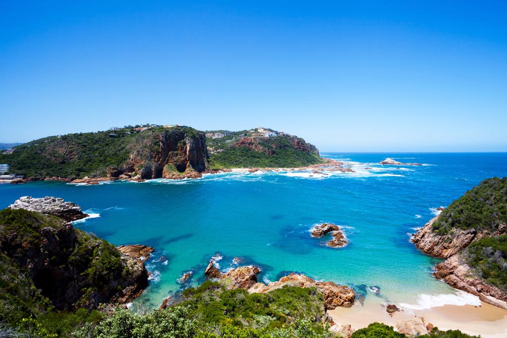 Riserva naturale di knysna mare
