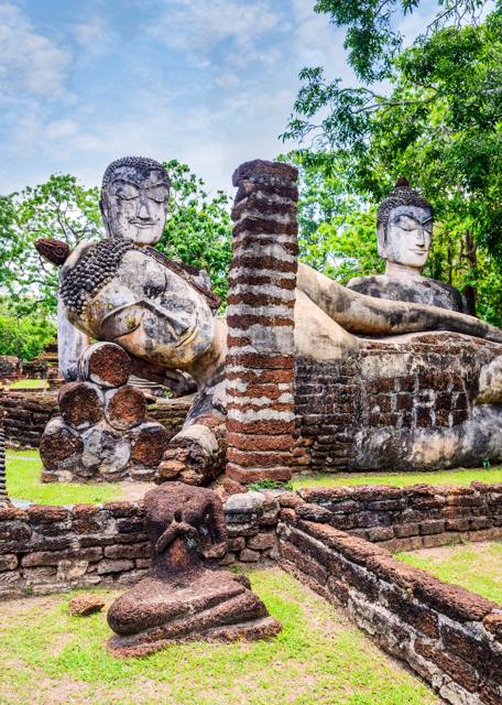 Sito Archeologico di Kamphaeng Phet - Thailandia