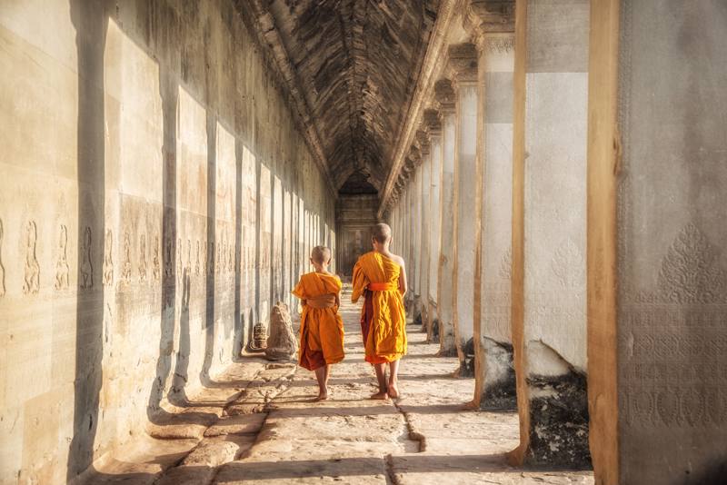 Tempio di Angkor Wat - Siem Reap - Cambogia