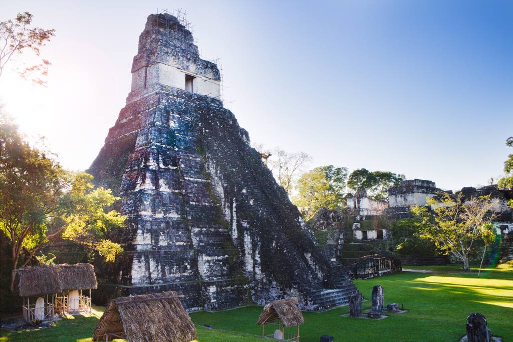 Guatemala - sito archeologico Tikal 