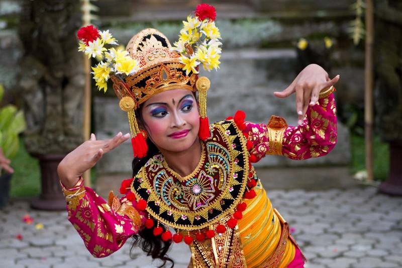 Danze Folkloristiche Barong - Isola di Bali - Indonesia