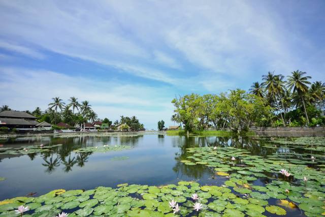 Bali - Candi Dasa - Lago di Candi Dasa