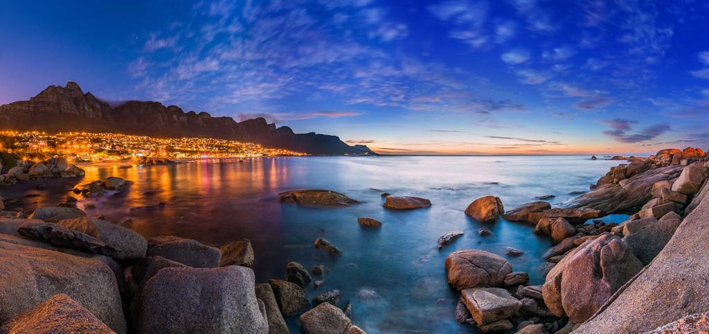 Sudafrica - Cape Town - Tramonto