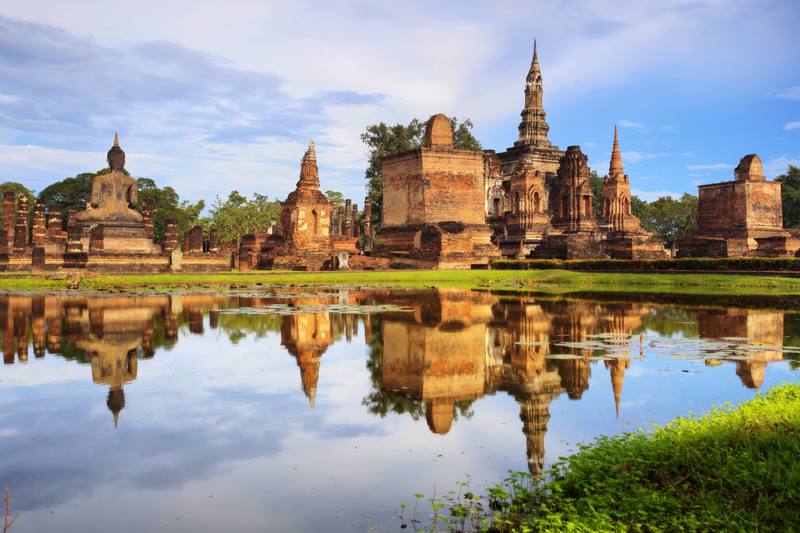 Sito Archelogogico di Sukhotha - Thailandia