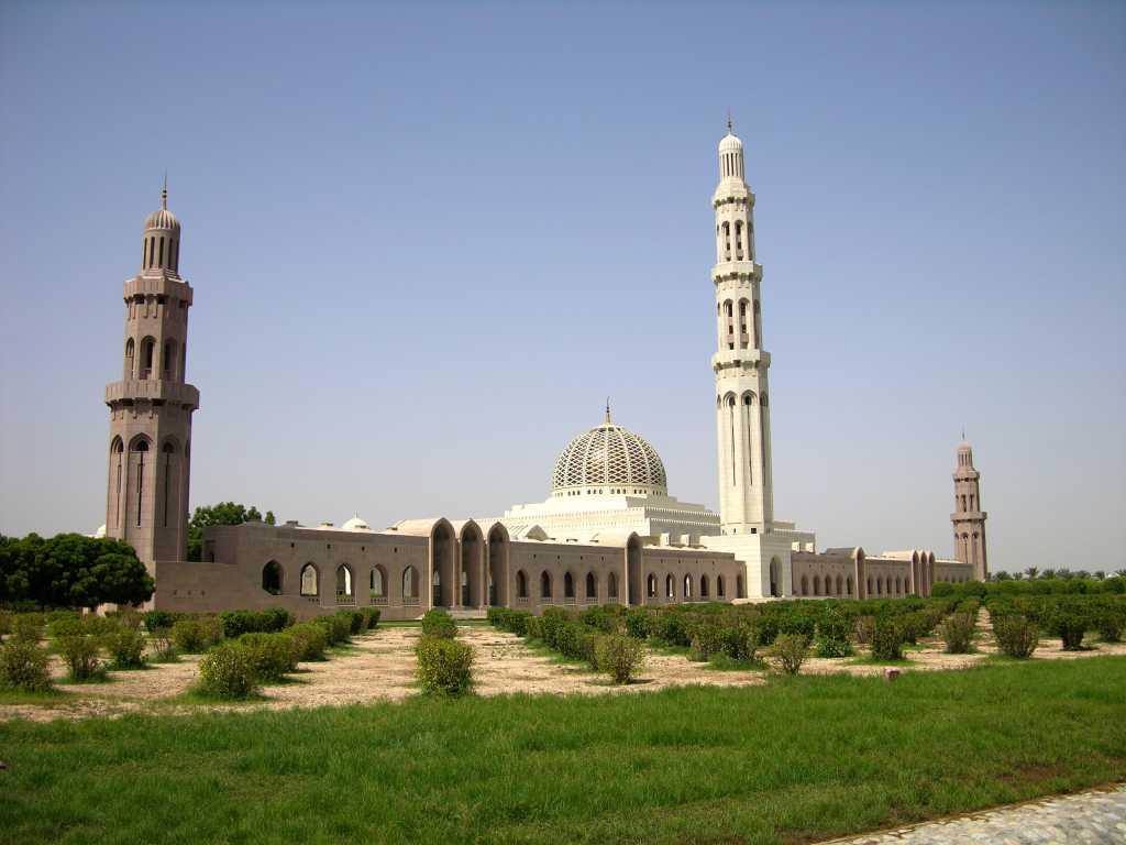 Muscat - Moschea di Muscat