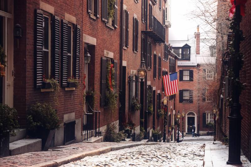 Stati Uniti  - Boston Beacon Hill