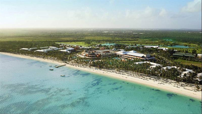 Repubblica Dominicana  - Punta Cana - spiaggia- aerea