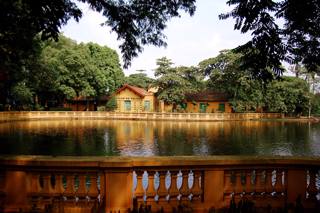 Lago della Spada Restituita - Hanoi - Vietnam