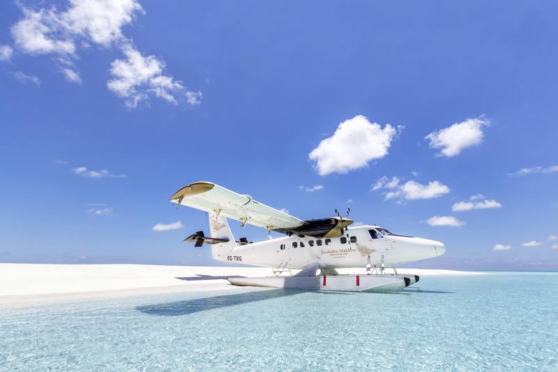 Maldive  Kudadoo Maldives Private Island - Seaplane