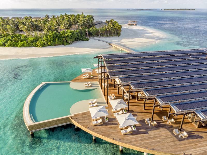 Maldive  Kudadoo Maldives Private Island - The Retreat Aerial