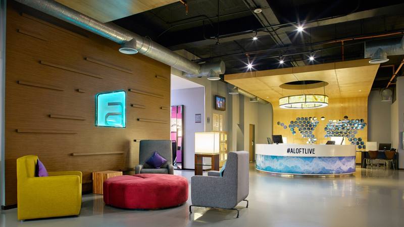 Messico  - Cancun Aloft Cancun