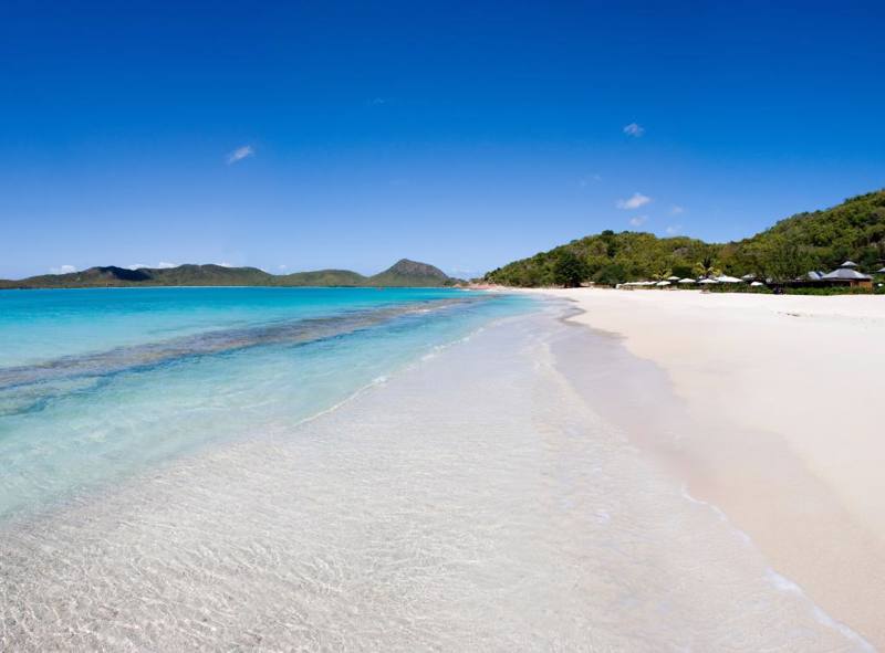 Antigua e Barbuda Antigua Hermitage Bay Antigua