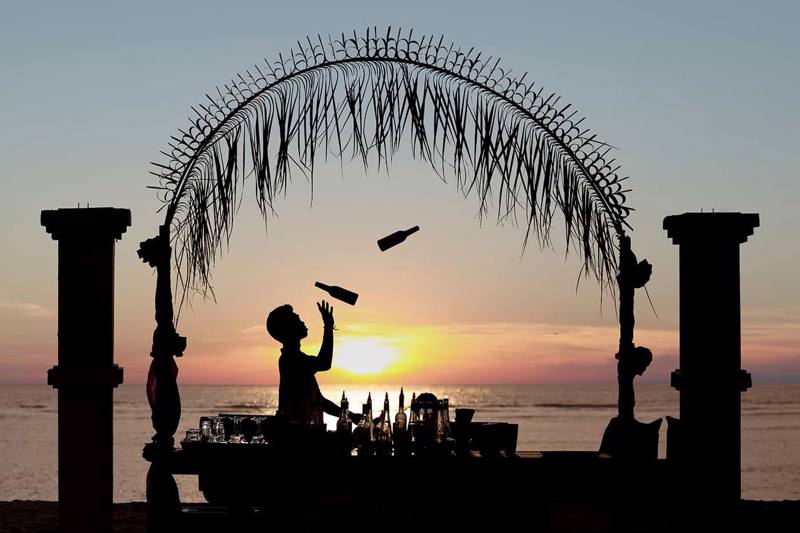 Indonesia  - Gili Trawangan Ombak Sunset Hotel