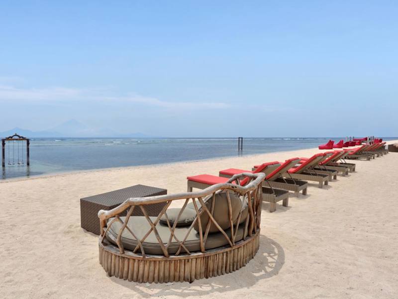 Indonesia  - Gili Trawangan Ombak Sunset Hotel