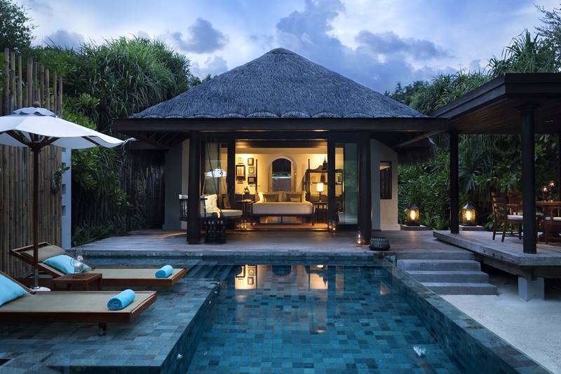 Maldive  Anantara - Kihavah Villas