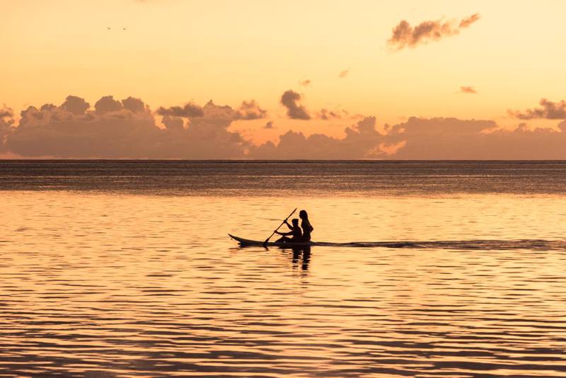 Polinesia  Fr. - Moorea - Moorea Beach Lodge