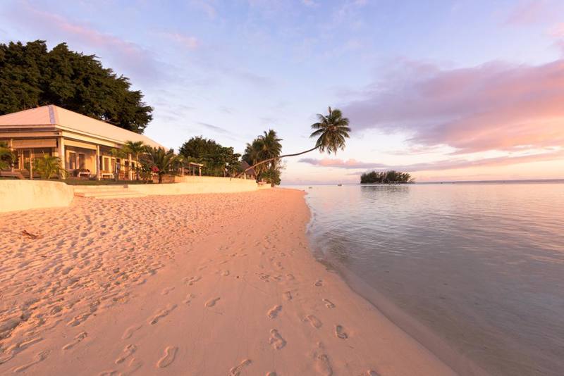 Polinesia  Fr. - Moorea - Moorea Beach Lodge