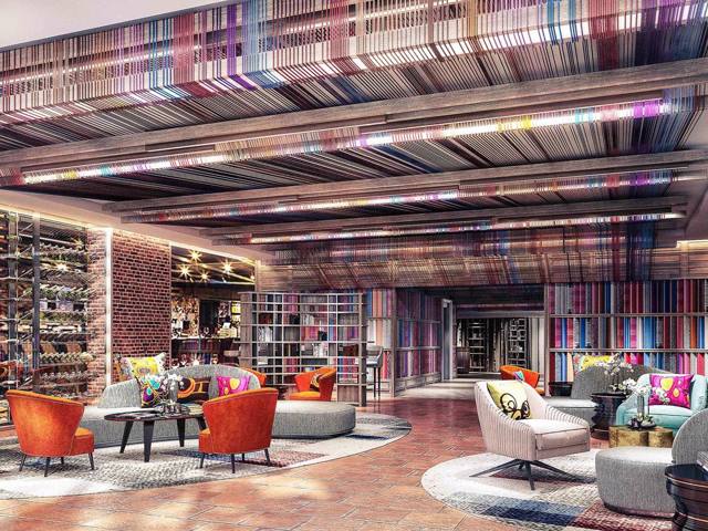 Thailandia  - Bangkok Mercure Bangkok Sukhumvit 11 - Lobby