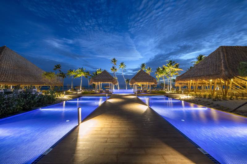 Maldive  Emerald Maldives Resort & Spa - Piscina 