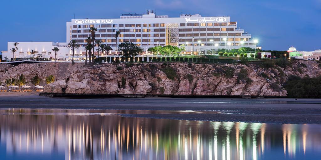 Oman - Muscat Crowne Plaza Muscat - Aerea