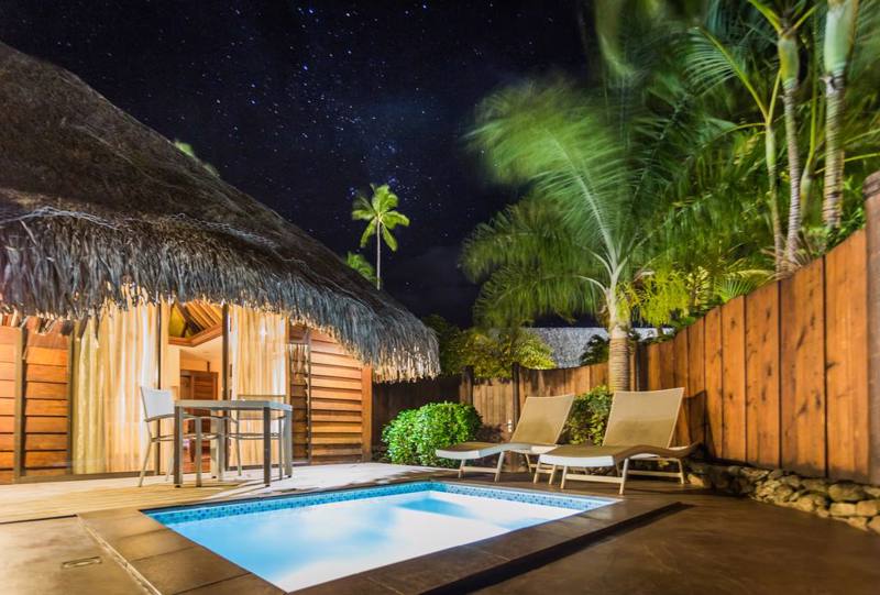 Polinesia  Fr. - Moorea (Isole della Società) Manava Beach Resort & Spa Esterno Villa - Piscina