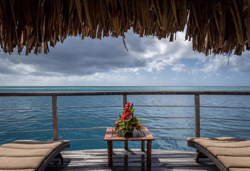 Polinesia  Fr. - Moorea (Isole della Società) Manava Beach Resort & Spa Esterno Villa