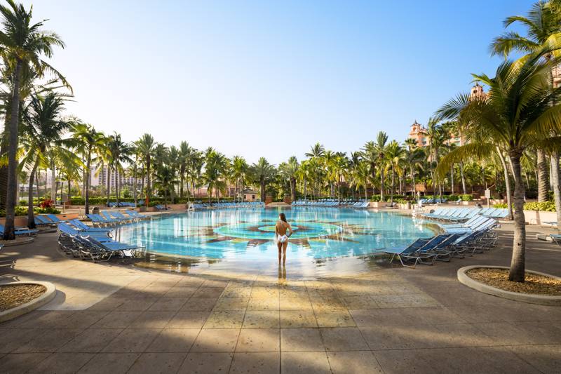 Bahamas  - Paradise Island Atlantis - The Coral Piscina 