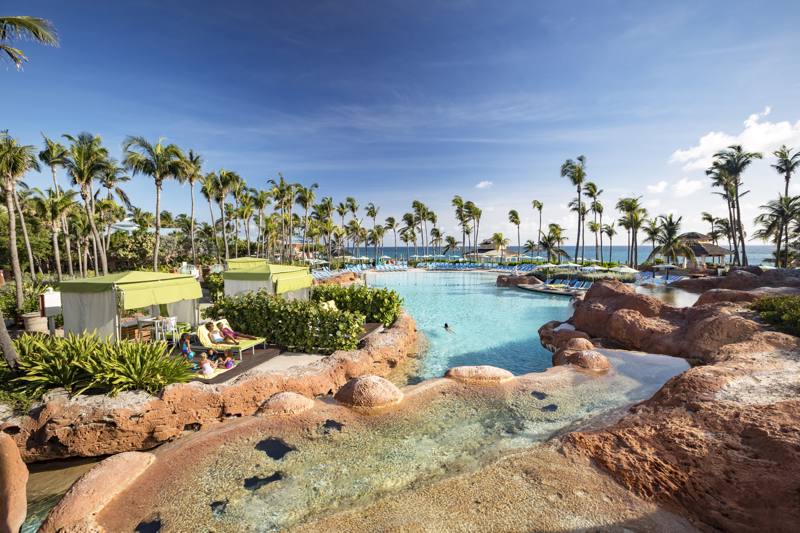 Bahamas  - Paradise Island Atlantis - The Coral Piscina