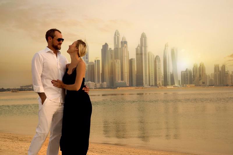 Emirati - Dubai  Fairmont The Palm, Dubai