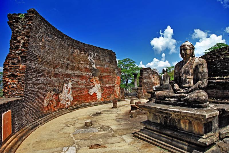 Sri Lanka - Polonnaruwa - Tempio di Buddha 