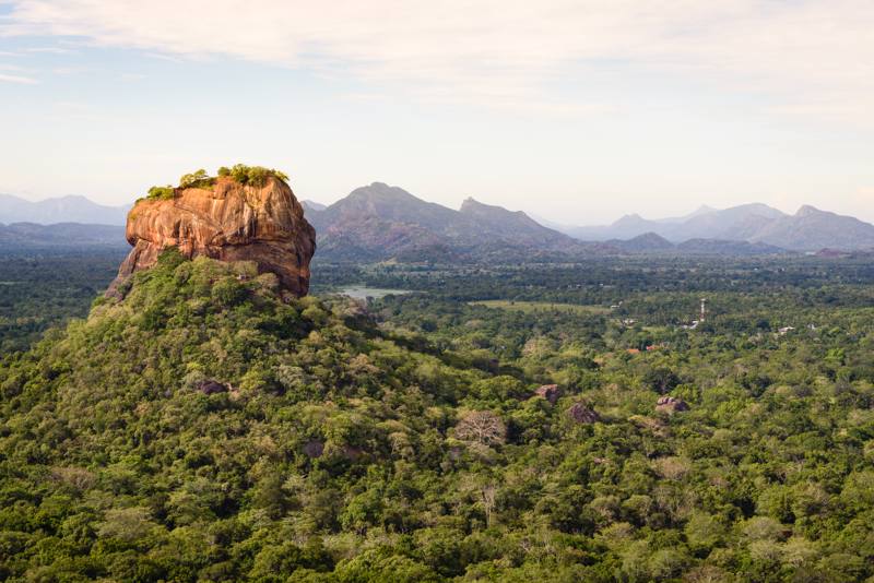 Sri Lanka  - Sigiriya 