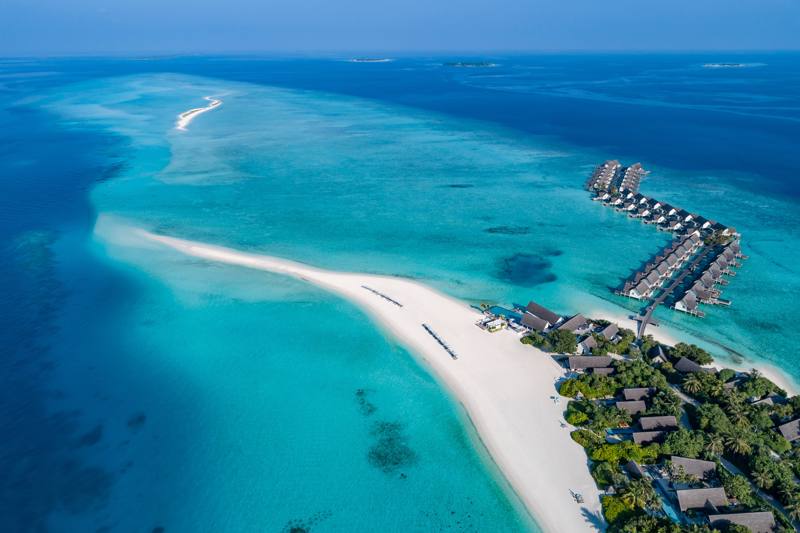 Maldive  Four Seasons - Landaa Giraavaru - Aerea 