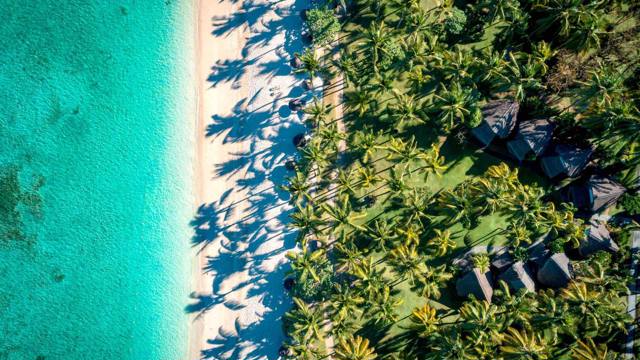 Mauritius  La Pirogue - Aerea 