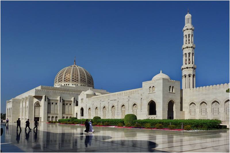 Oman  - Salalah  Moschea del Sultano Qaboos