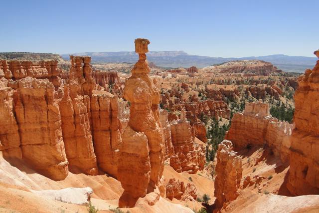 Stati Uniti  - Bryce Canyon  Formazioni rocciose